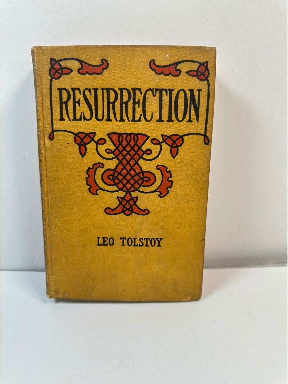 Antique 1900 Leo Tolstoy 1st US Edition Resurrection Dodd Mead + Co